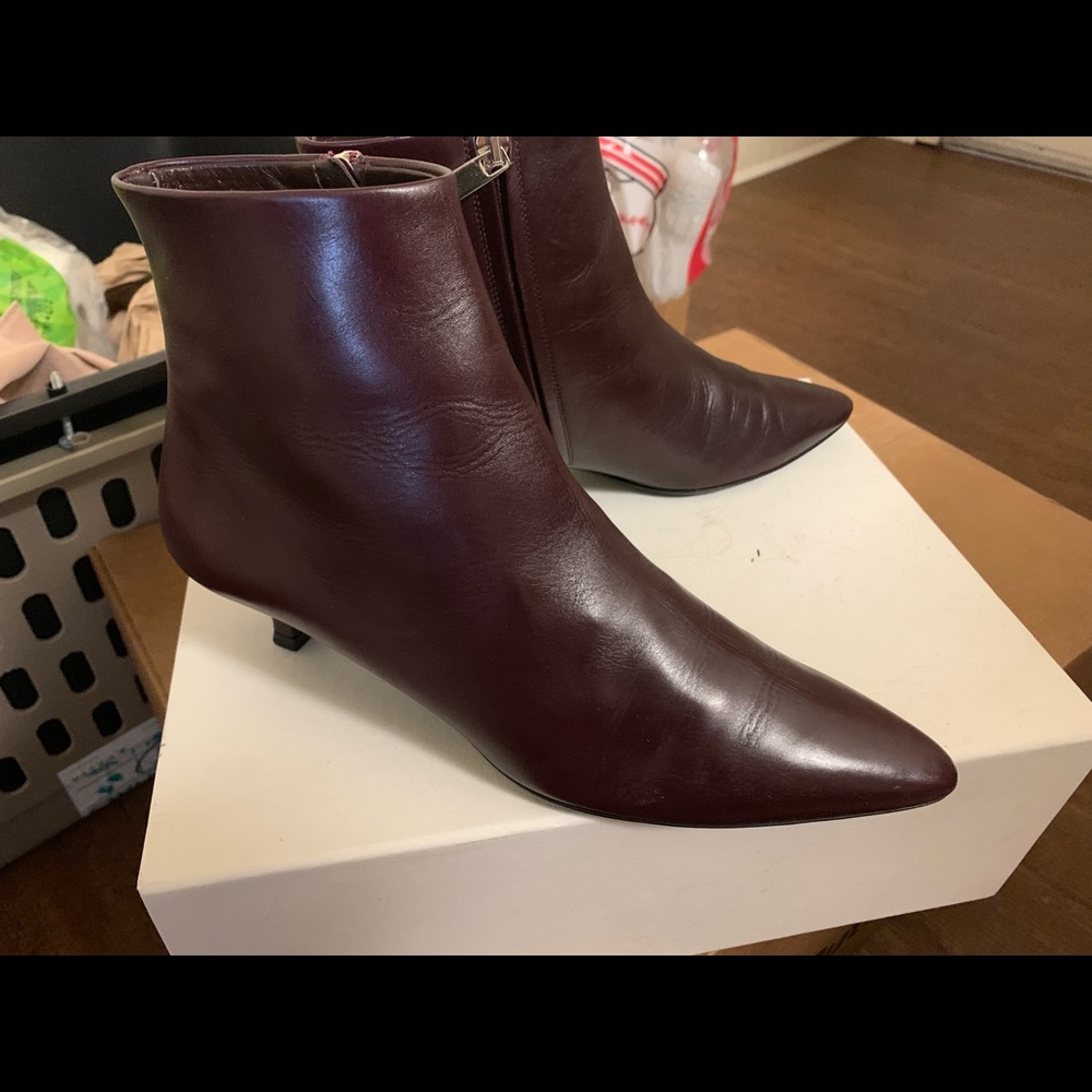 The row coco kitten heel boots | Size 7